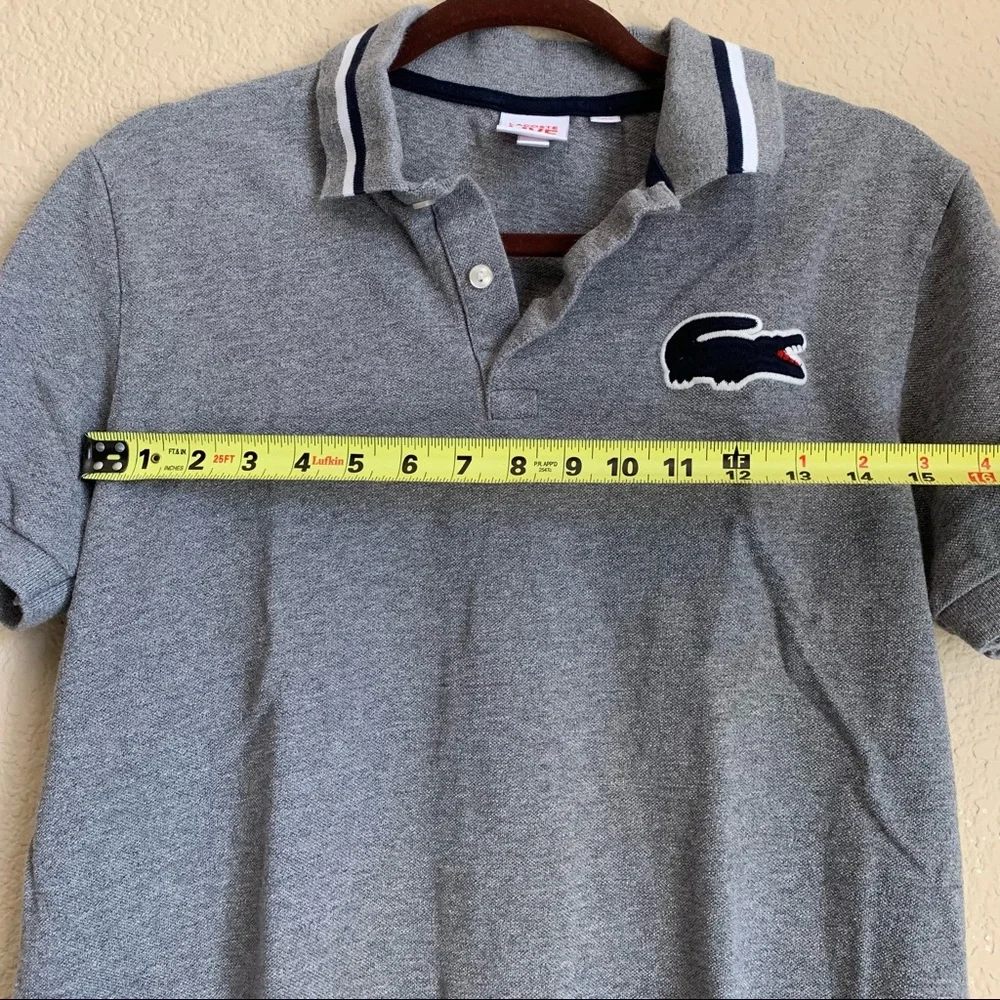 Men’s Lacoste L!VE Heritage Relaxed Fit size Medium - Picture 7 of 8